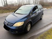 Gebraucht VW Golf Plus United 101 PS (74 kW) 2008 Blau Van / Kleinbus
