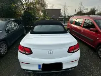 Gebraucht Mercedes C200 AMG 197 PS (144 kW) 2019 Weiß Cabrio