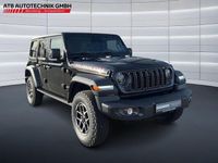 Neu Jeep Wrangler Rubicon 272 PS (200 kW) 2025 Schwarz SUV