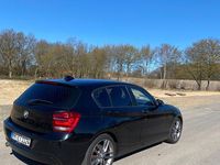 Gebraucht BMW 116 362 PS (266 kW) 2012 Schwarz Kleinwagen