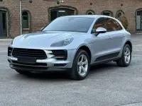 Używany Porsche Macan Basis 252 KM (185 kW) 2020 Srebrny SUV