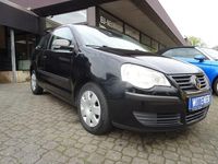 Gebraucht VW Polo Trendline 60 PS (44 kW) 2008 Schwarz Kleinwagen