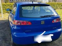 Gebraucht Seat Ibiza 75 PS (55 kW) 2002 Blau Kleinwagen