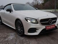 Gebraucht Mercedes E400 AMG 333 PS (244 kW) 2018 Weiß Cabrio