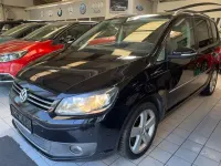 Gebraucht VW Touran Highline 140 PS (102 kW) 2011 Schwarz Van / Kleinbus