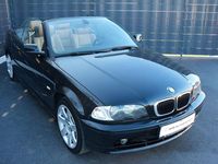 Gebraucht BMW 318 Cabriolet Sport Line 143 PS (105 kW) 2003 Schwarz Cabrio