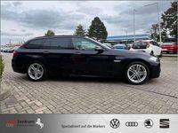 Gebraucht BMW 530 M Sport 258 PS (189 kW) 2017 Carbonschwarz metallic Kombi