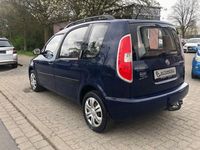 Gebraucht Skoda Roomster Plus Edition 86 PS (63 kW) 2013 Blau Van / Kleinbus