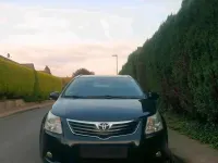Gebraucht Toyota Avensis 150 PS (110 kW) 2011 Schwarz Kombi