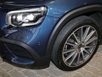 Gebraucht Mercedes GLB220 AMG 190 PS (139 kW) 2023 Denimblau metallic SUV