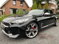 Gebraucht Kia Stinger GT-Line 200 PS (147 kW) 2018 Schwarz Kleinwagen