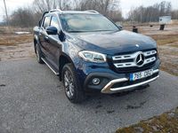 Gebraucht Mercedes X350 258 PS (189 kW) 2019 Blau Pickup