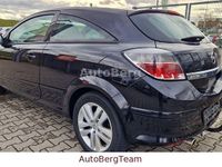 Gebraucht Opel Astra GTC 140 PS (102 kW) 2007 Schwarz Coupé