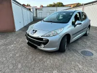 Gebraucht Peugeot 207 73 PS (53 kW) 2010 Grau Kleinwagen