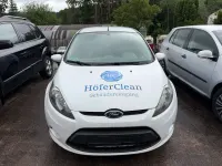 Gebraucht Ford Fiesta Trend 82 PS (60 kW) 2010 Beige Limousine