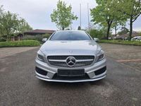 gebraucht Mercedes A220 4Matic 7G-DCT AMG Line Kamera Navi Led