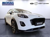 Gebraucht Ford Puma Titanium 125 PS (91 kW) 2021 Weiss SUV