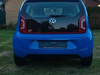 Gebraucht VW up! move up! 60 PS (44 kW) 2014 Blau Kleinwagen