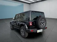 Neu Jeep Wrangler 272 PS (200 kW) 2025 Schwarz SUV