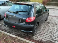 Occasion Peugeot 206 75 PK (55 kW) 2003 Zwart Hatchback