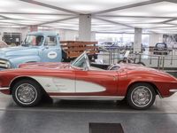 Gebraucht Corvette C1 165 PS (121 kW) 1961 Roman red met  weiss Cabrio