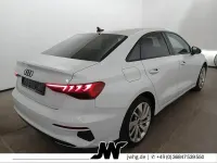 Gebraucht Audi A3 S-Line 150 PS (110 kW) 2023 Gletscherweiß metallic Limousine