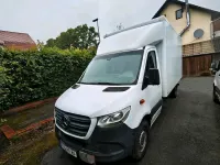 Gebraucht Mercedes Sprinter 163 PS (119 kW) 2020 Weiß Van
