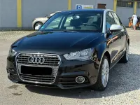 Gebraucht Audi A1 Sportback Attraction 122 PS (89 kW) 2014 Schwarz Kleinwagen