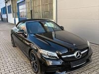 Gebraucht Mercedes C300 AMG line 258 PS (189 kW) 2019 Schwarz Cabrio