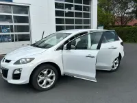 Gebraucht Mazda CX-7 173 PS (127 kW) 2012 Weiß SUV