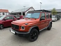 Gebraucht Mercedes G500 421 PS (309 kW) 2024 Orange SUV