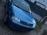 Gebraucht VW Golf IV 75 PS (55 kW) 2001 Blau Limousine