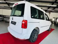 Gebraucht VW Caddy Trendline 102 PS (75 kW) 2018 Weiß Van / Kleinbus