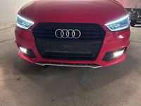 Gebraucht Audi A1 95 PS (69 kW) 2017 Rot Kleinwagen