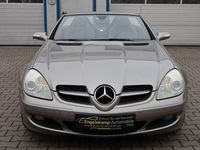 Gebraucht Mercedes SLK200 163 PS (119 kW) 2006 Silber Cabrio