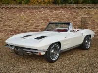 Gebraucht Corvette Stingray 1963 Weiß Cabrio