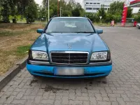Gebraucht Mercedes C230 Elegance 150 PS (110 kW) 1996 Blau Kombi
