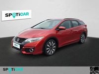 Gebraucht Honda Civic Elegance 141 PS (103 kW) 2016 Rot Kombi