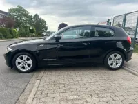 Gebraucht BMW 120 Sport Line 170 PS (125 kW) 2008 Schwarz Kleinwagen