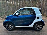 Gebraucht Smart ForTwo Electric Drive 60 kW (82 PS) 2021 Blau Coupé