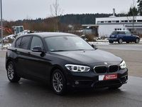 Gebraucht BMW 118 Advantage 150 PS (110 kW) 2018 Schwarz Kleinwagen
