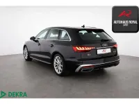Gebraucht Audi A4 S-Line 204 PS (150 kW) 2023 Schwarz (metallic) Kombi