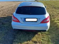 Gebraucht Mercedes CLS350 306 PS (225 kW) 2016 Weiß Kombi