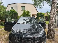 Gebraucht Kia Sportage GT-Line 185 PS (136 kW) 2021 Schwarz SUV