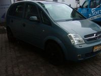 Gebraucht Opel Meriva 101 PS (74 kW) 2005 Grün Van / Kleinbus