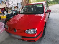 Gebraucht VW Golf III 75 PS (55 kW) 1998 Rot Kleinwagen