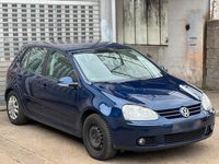Gebraucht VW Golf V 80 PS (58 kW) 2007 Blau Limousine