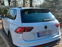 Gebraucht VW Tiguan 150 PS (110 kW) 2023 Weiß SUV