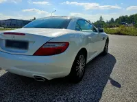 Second-hand Mercedes SLK200 184 CP (135 kW) 2014 Alb Cabrio