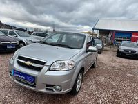 Gebraucht Chevrolet Aveo LT 95 PS (69 kW) 2008 Silber Limousine